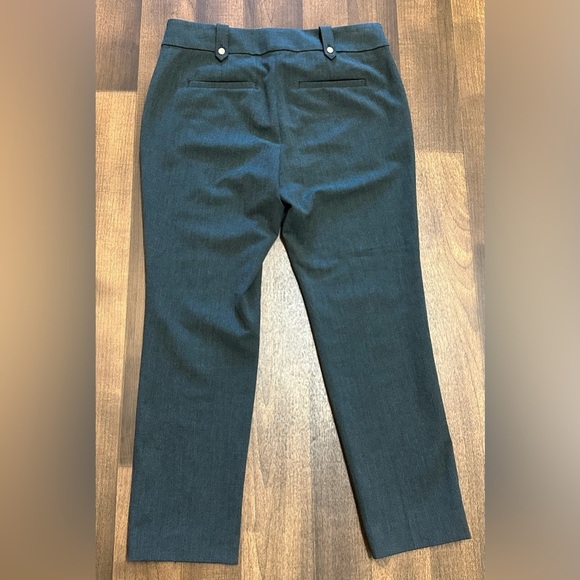 LOFT Black Straight Leg Jeans - Picture 7 of 9